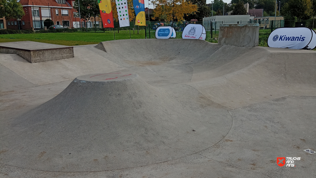 Daverlo skatepark